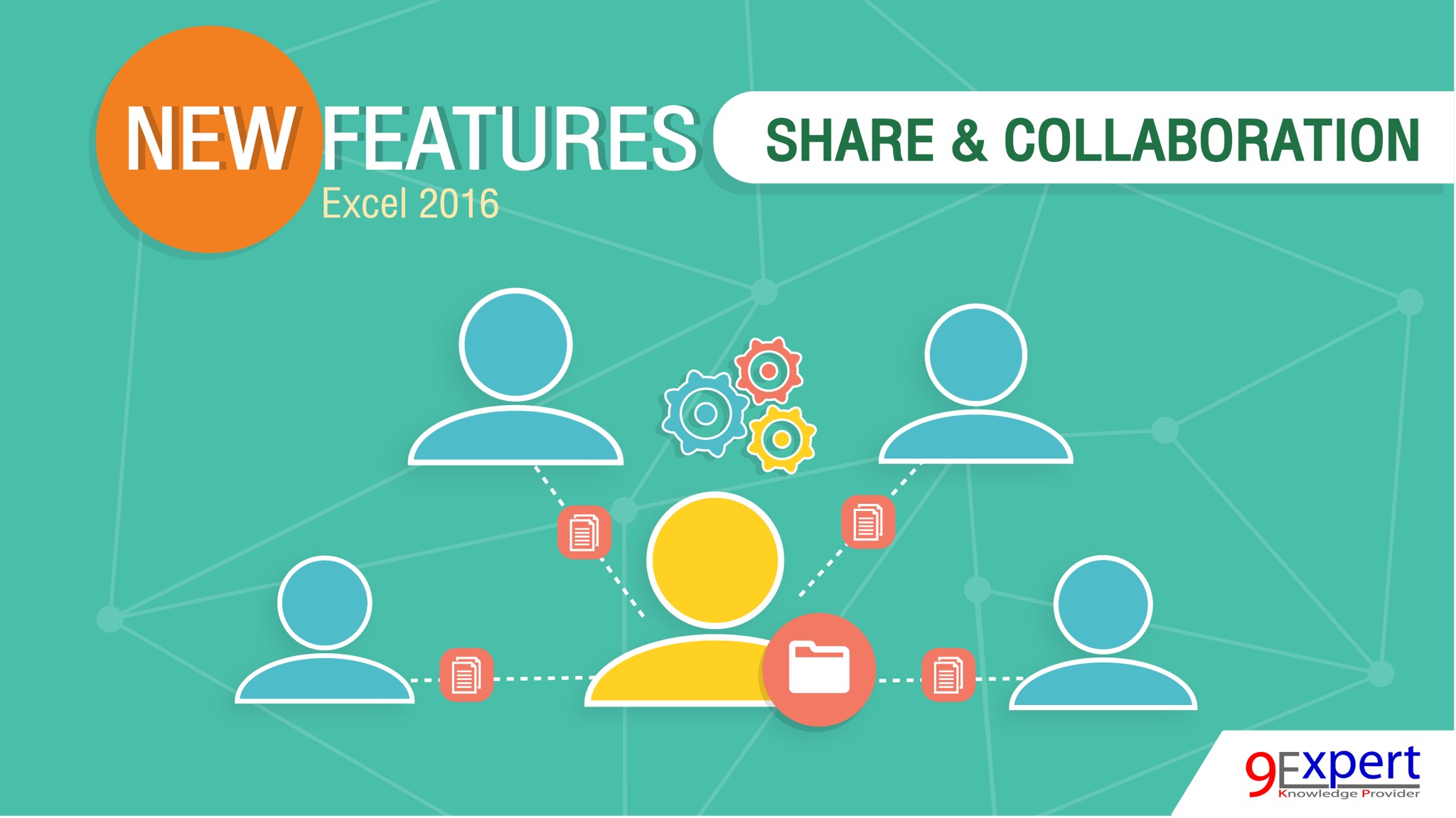 Excel สามารถ Share & Collaboration ได้