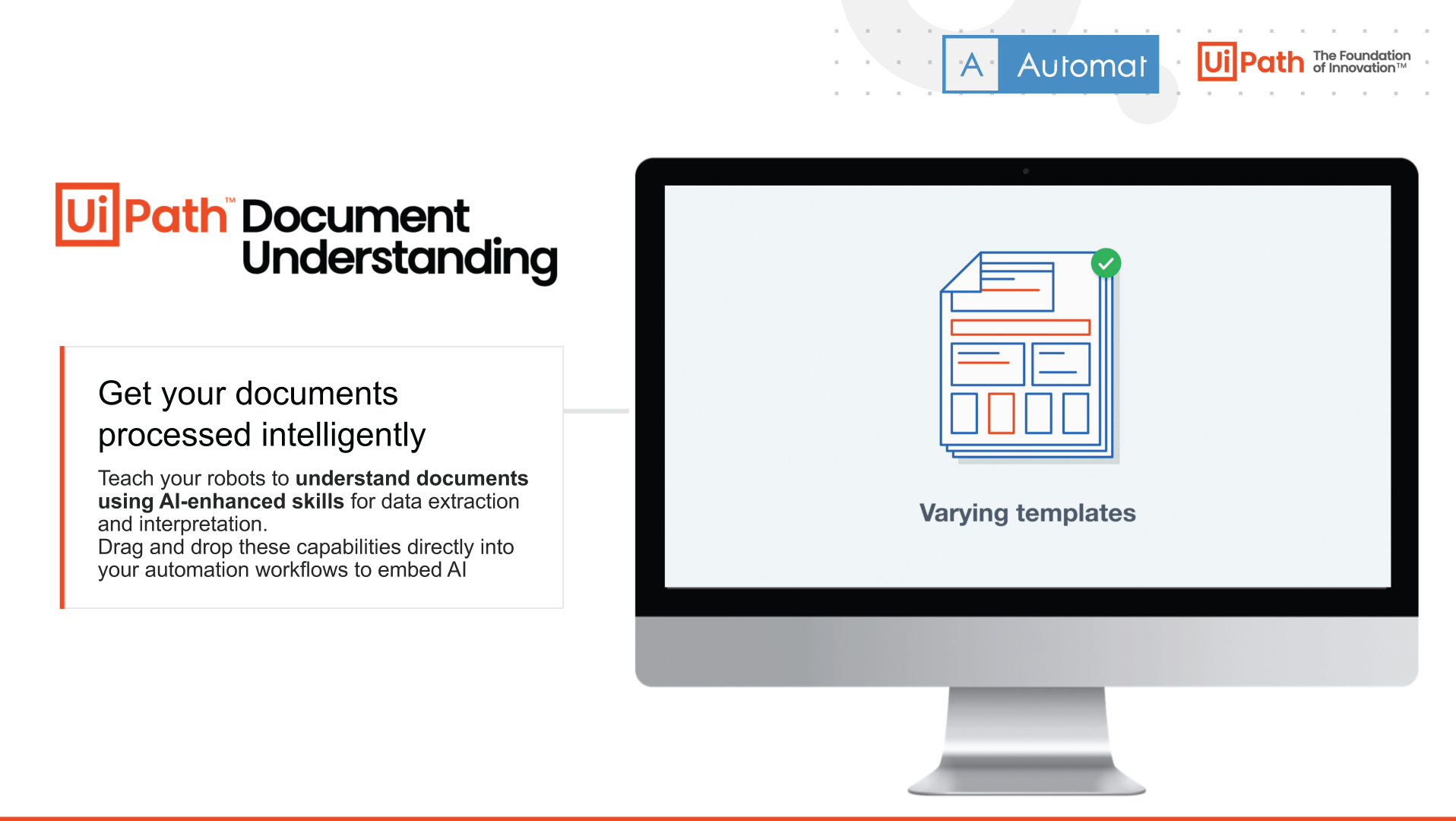 เก็บตกงาน UiPath AI-Powered Automation Summit Bangkok | 9Expert Training