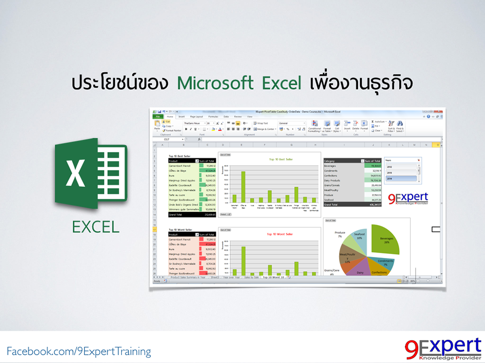 importance of microsoft excel for students