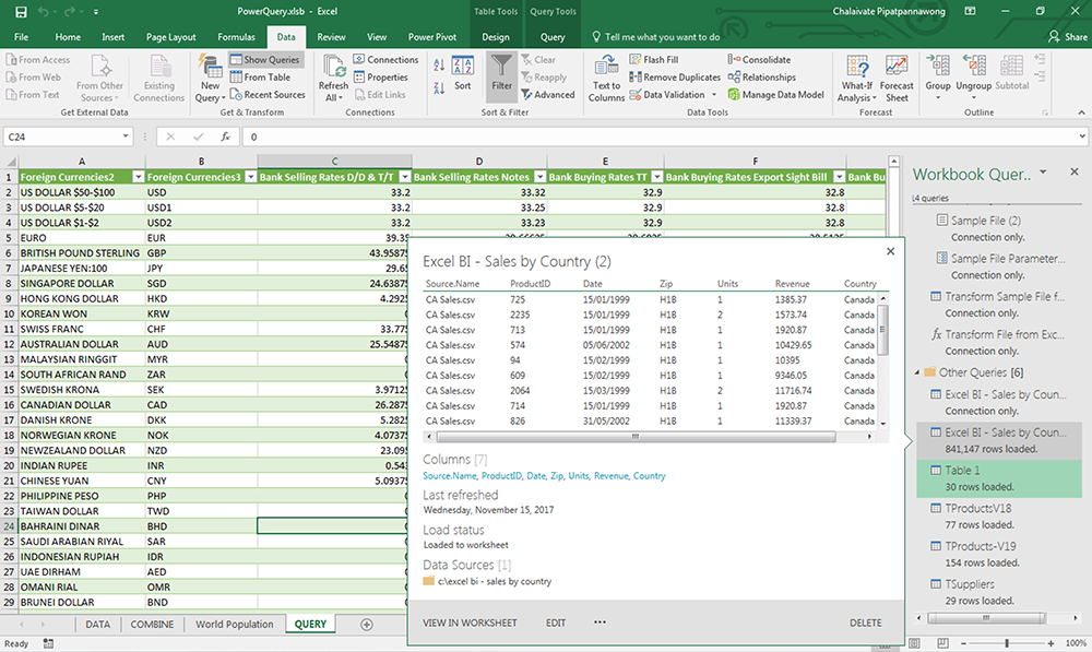 Power Query คืออะไร | 9Expert Training