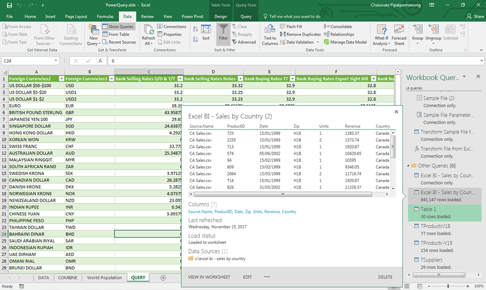 How To Get Power Query In Excel 2016 Gaijoin