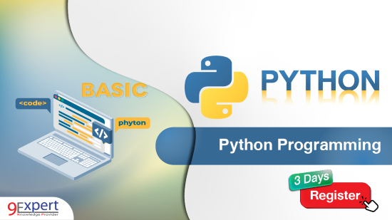 หลักสูตร Python Programming | 9Expert Training