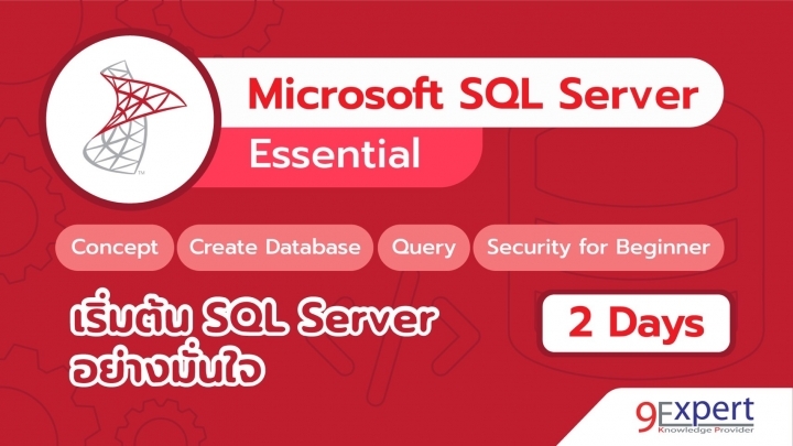 Microsoft SQL Server Essential | 9Expert Training