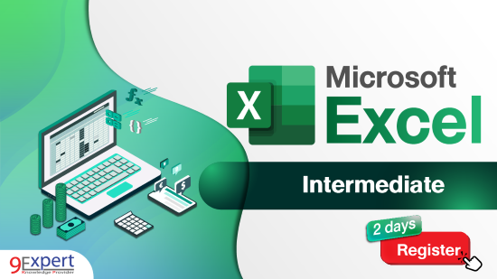 หลักสูตร Microsoft Excel Intermediate | 9Expert Training